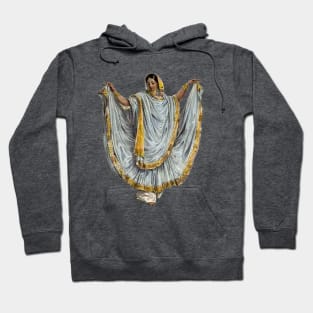 Dancing Woman of Bengal Hoodie